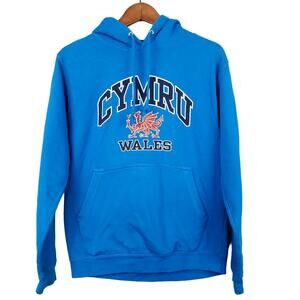 CYMRU Wales Hooded Sweatshirt - S